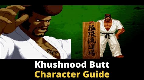 butt garou|Khushnood Butt: Character Guide .